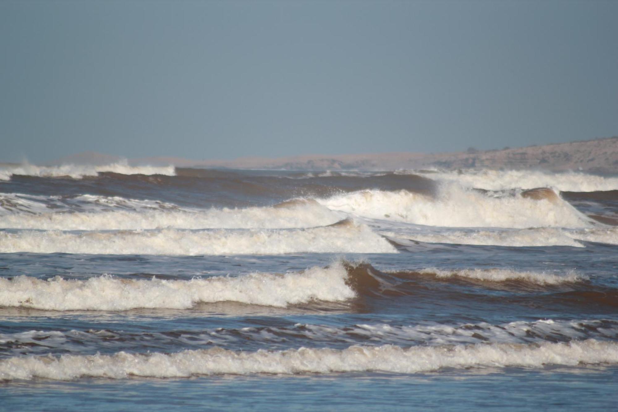 La Maison Des Vagues Sidi Kaouki Bagian luar foto