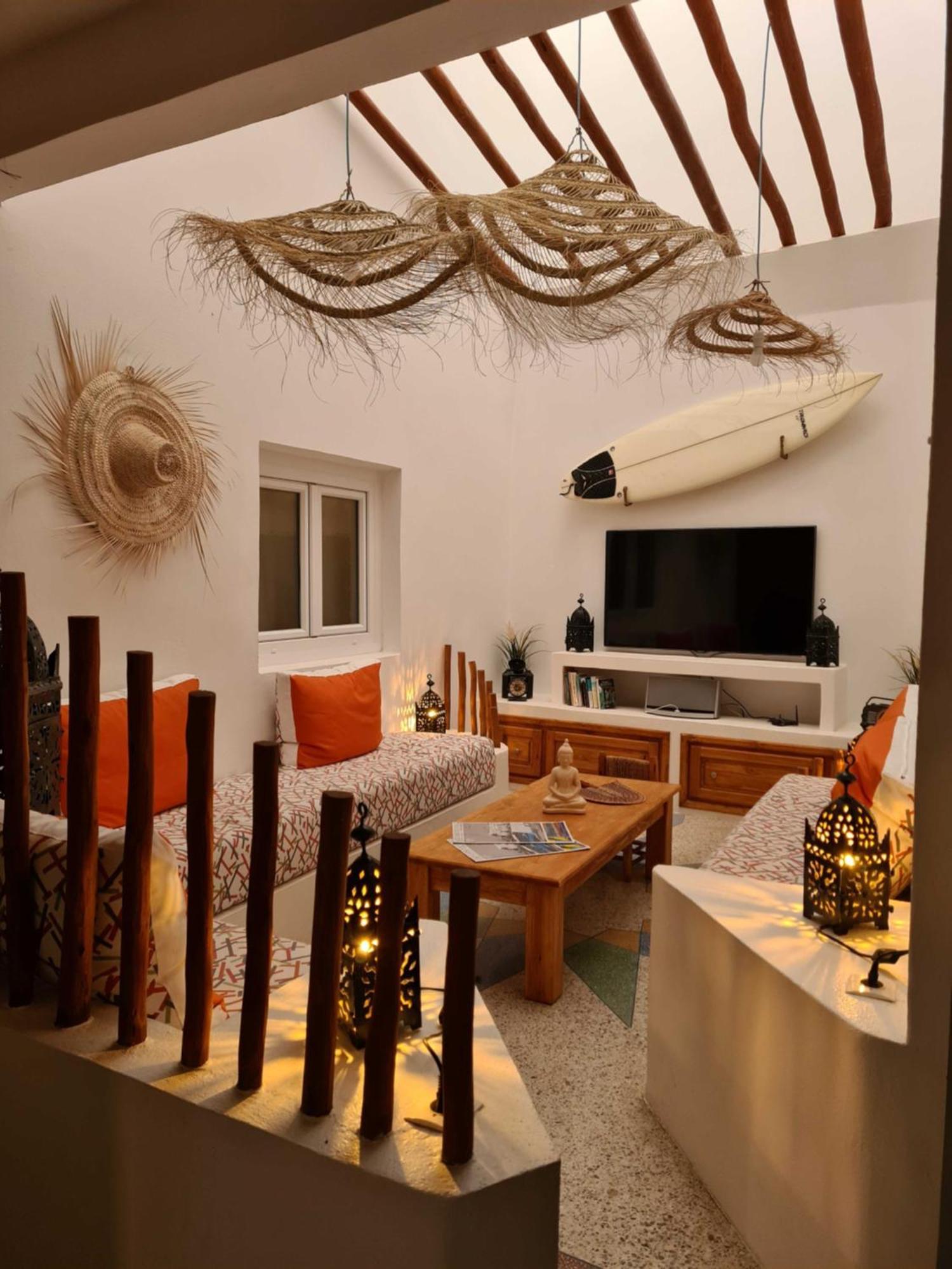 La Maison Des Vagues Sidi Kaouki Bagian luar foto
