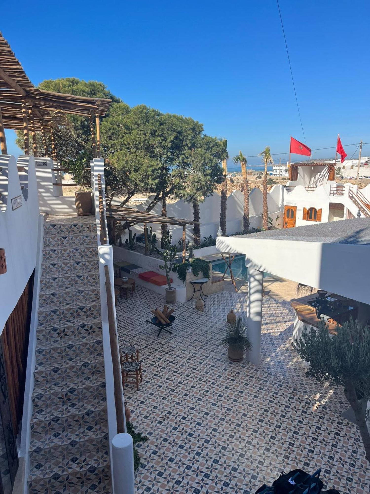 La Maison Des Vagues Sidi Kaouki Bagian luar foto