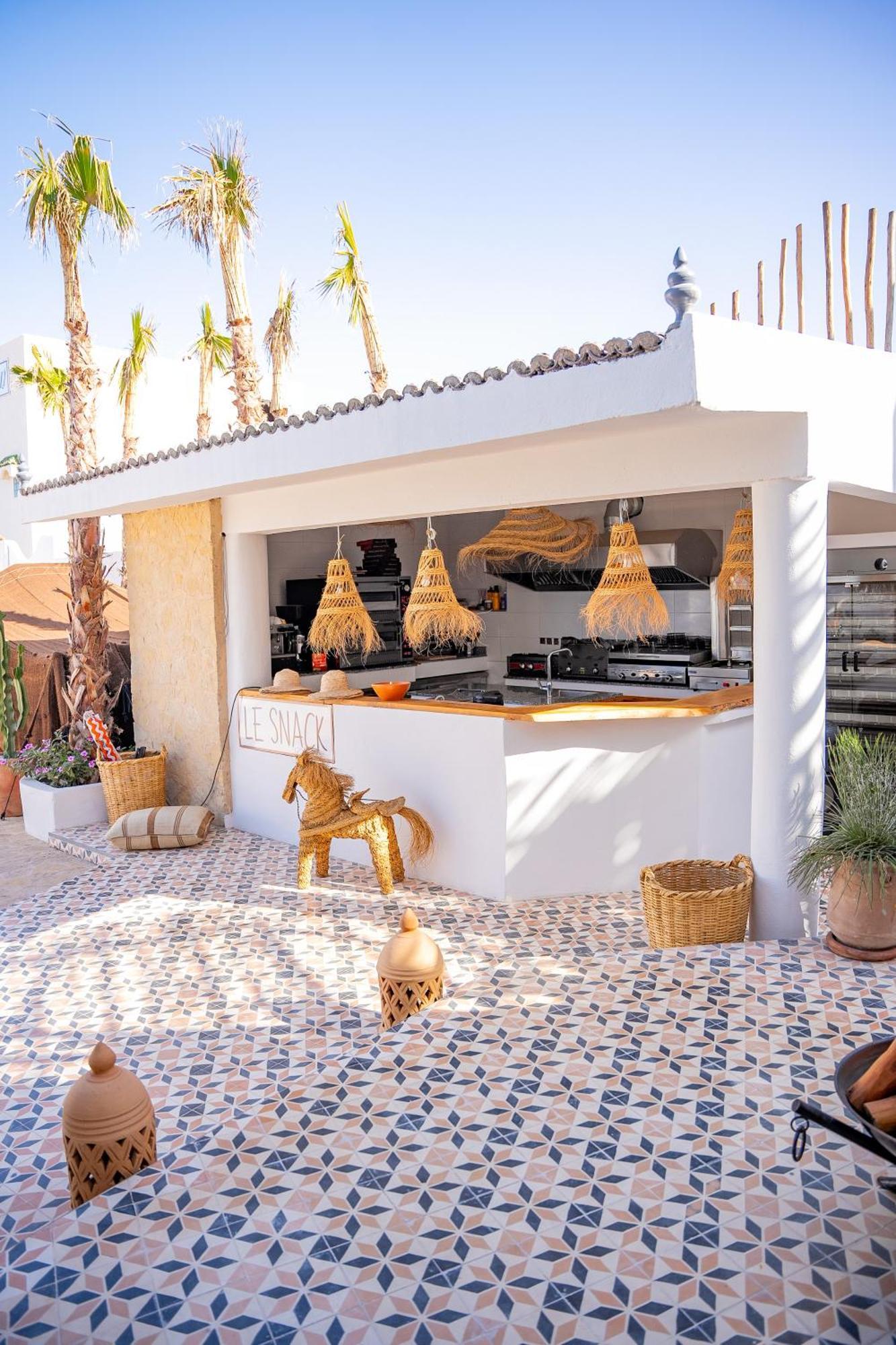 La Maison Des Vagues Sidi Kaouki Bagian luar foto