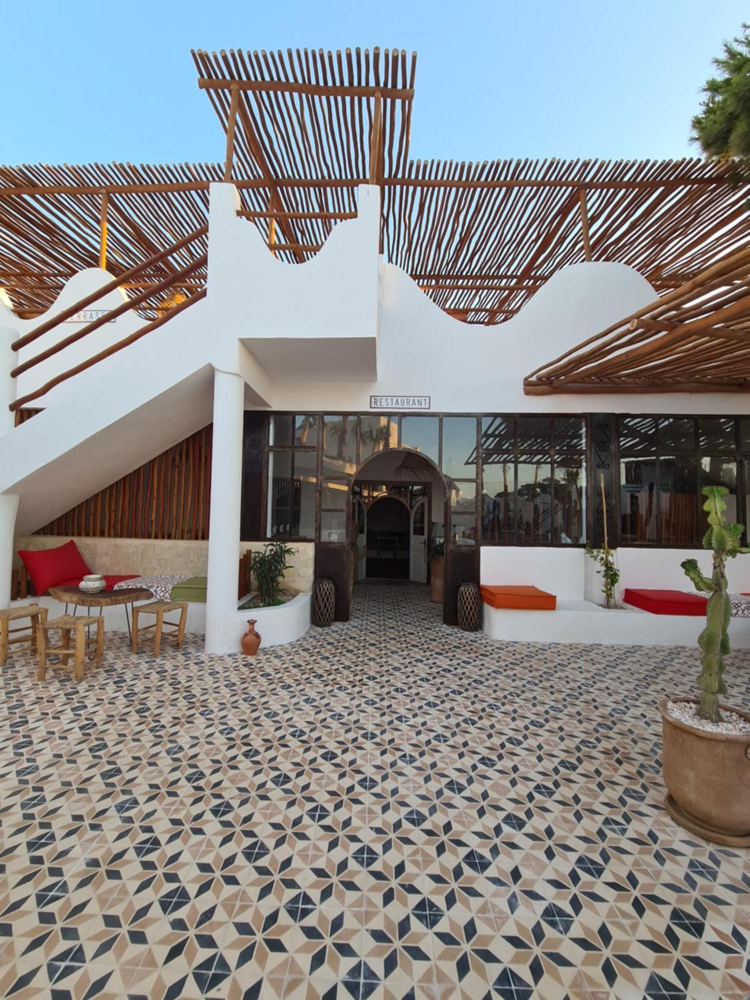 La Maison Des Vagues Sidi Kaouki Bagian luar foto
