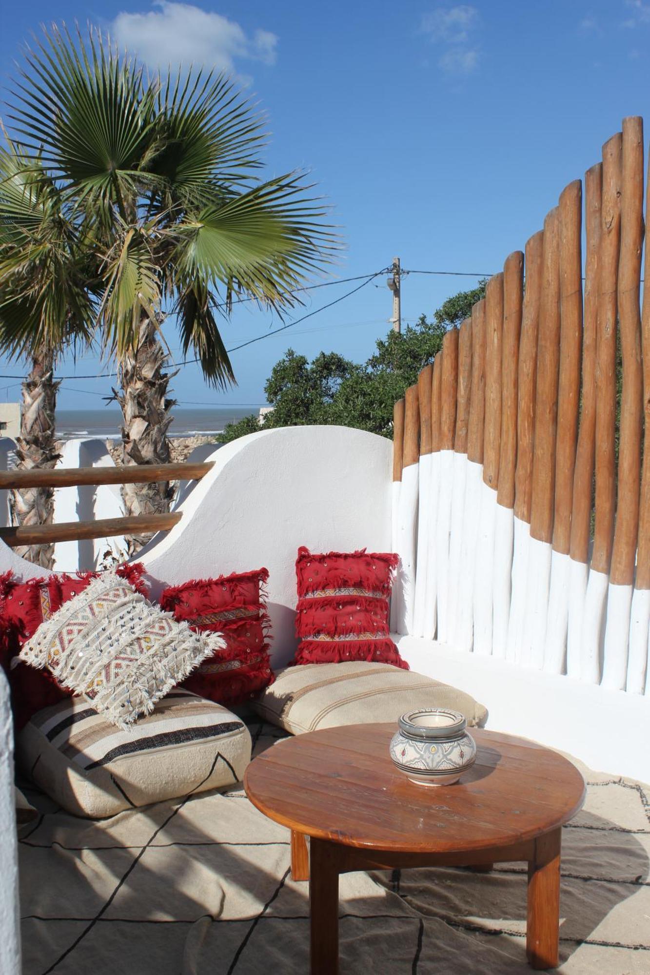 La Maison Des Vagues Sidi Kaouki Bagian luar foto