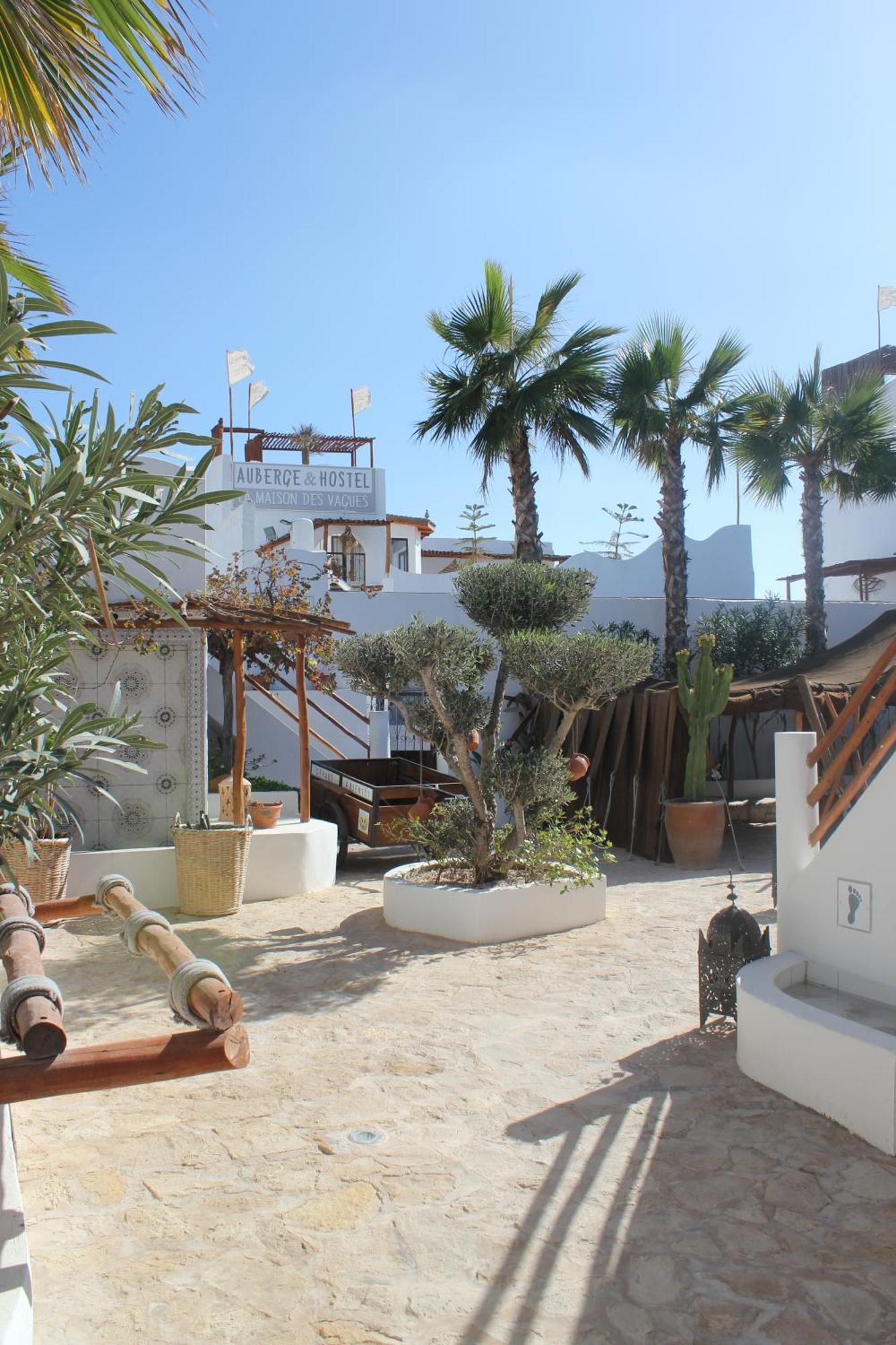 La Maison Des Vagues Sidi Kaouki Bagian luar foto