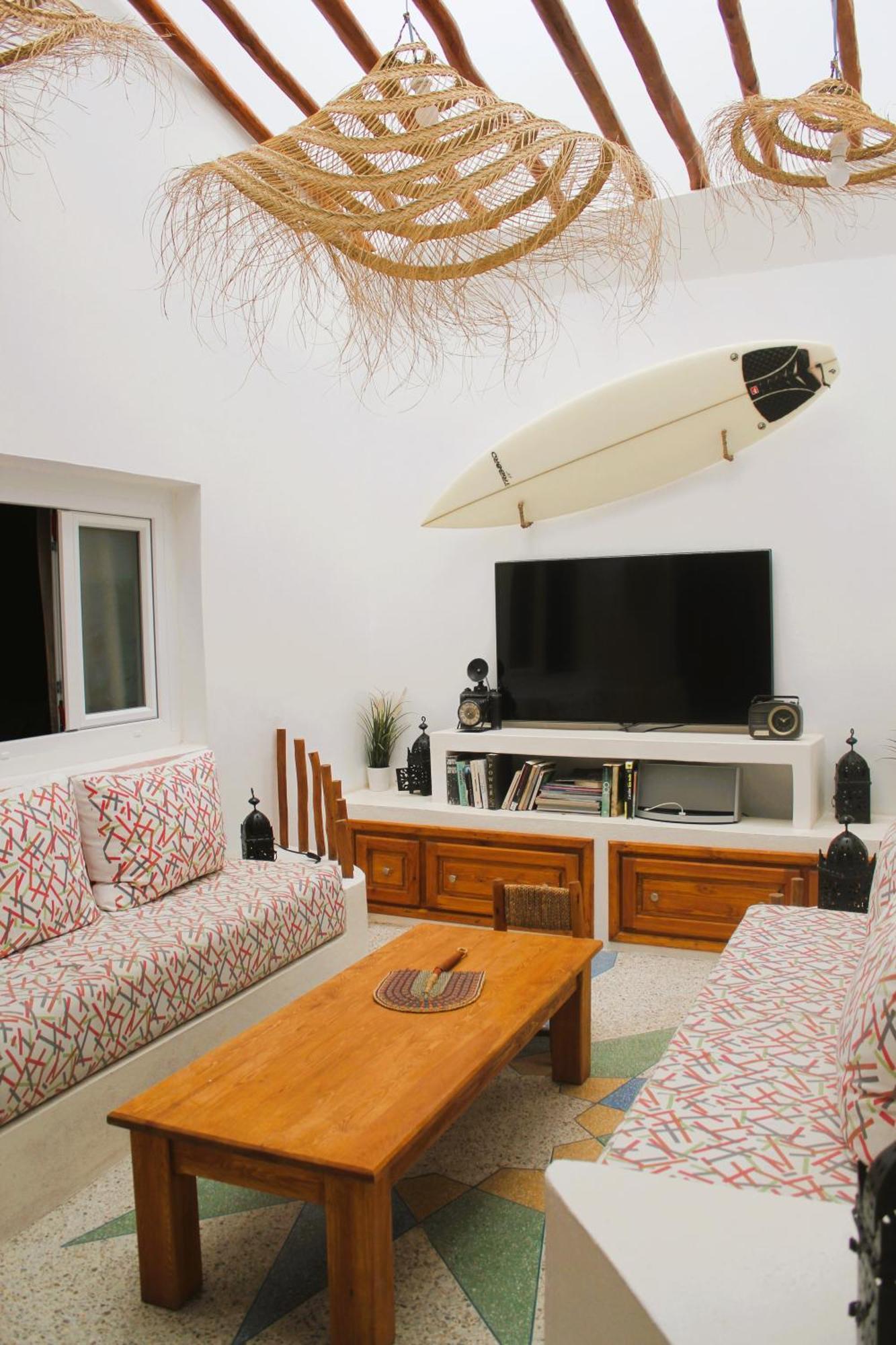 La Maison Des Vagues Sidi Kaouki Bagian luar foto