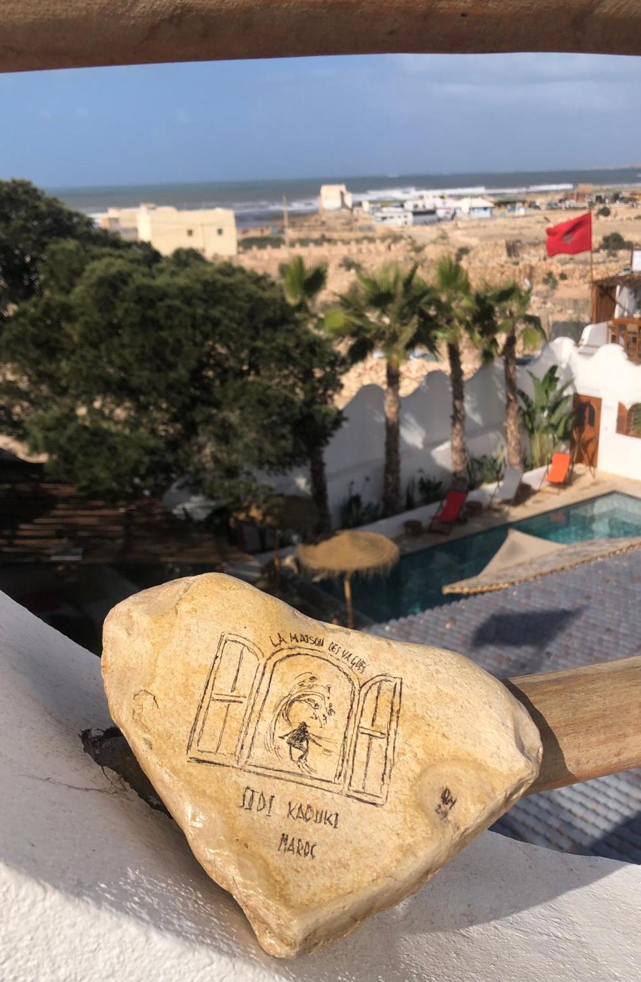 La Maison Des Vagues Sidi Kaouki Bagian luar foto